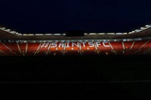 St Mary's stadium will be the first fully LED-lit stadium in Europe